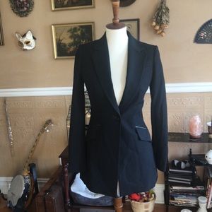 Karen Millen Longline Blazer, Sleek, Chic, Power